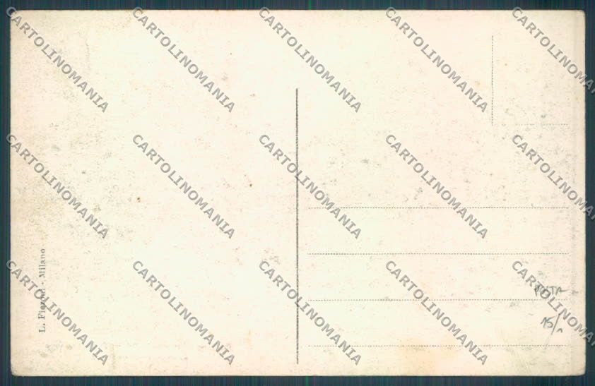 Messina Terremoto Città Posta cartolina ZB9720 – retro