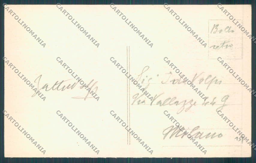 Messina Terremoto Città Porta cartolina ZB9722 – retro