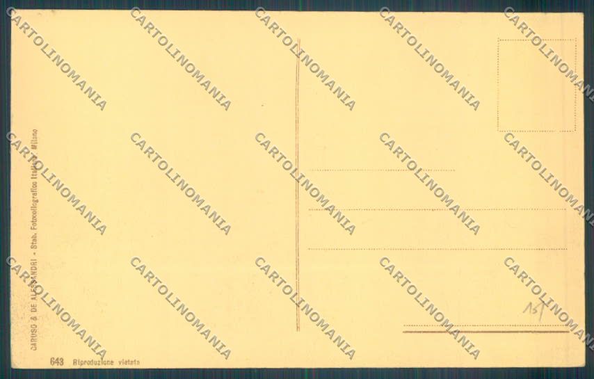 Messina Terremoto Città cartolina ZB9725 – retro