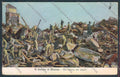 Messina Terremoto Città cartolina ZB9726 – fronte