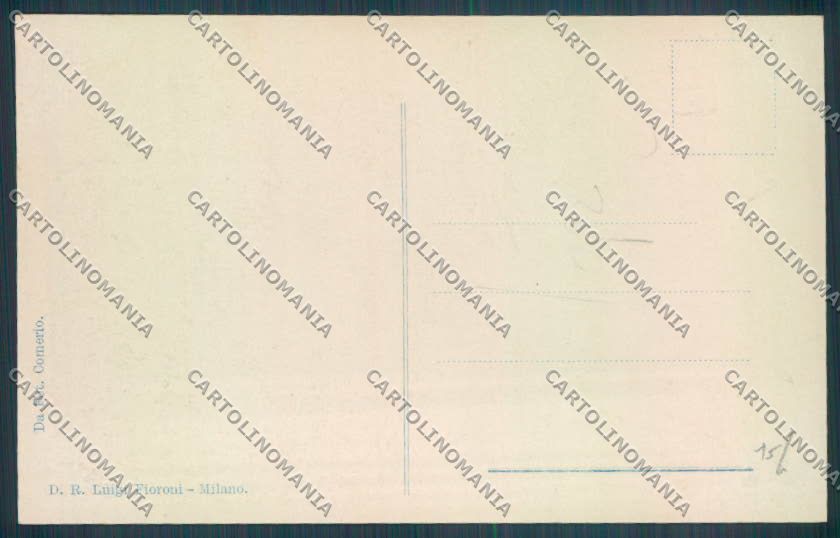 Messina Terremoto Città Porto foto cartolina ZB9729 – retro