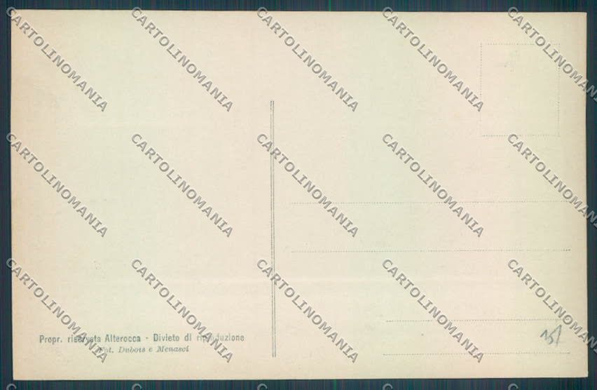 Messina Terremoto Città Porto foto cartolina ZB9730 – retro