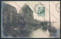 Messina Terremoto Città foto cartolina ZB9739 – fronte