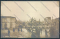 Messina Terremoto Città Piazza Cavallotti foto cartolina ZB9742 – fronte