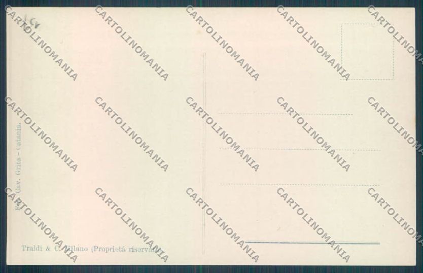 Messina Terremoto Città Piazza Cavallotti foto cartolina ZB9742 – retro