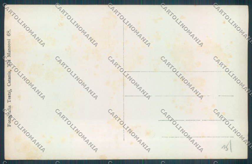 Messina Terremoto Città Piazza Stazione foto cartolina ZB9744 – retro
