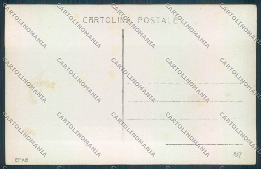 Messina Terremoto Città Via Torrente Portalegna foto cartolina ZB9745 – retro
