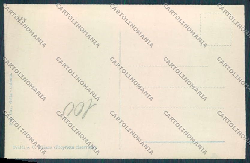 Messina Terremoto Città Via I Settembre foto cartolina ZB9748 – retro