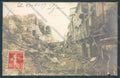 Messina Terremoto Città Via Cardines foto cartolina ZB9749 – fronte