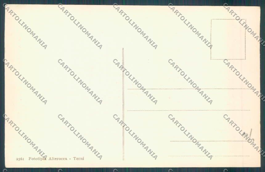 Messina Terremoto Città Palazzo Ruffo Alterocca cartolina ZB9753 – retro