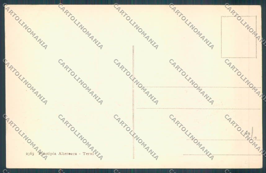 Messina Terremoto Città San Giovanni Alterocca cartolina ZB9755 – retro