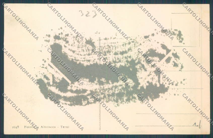 Messina Terremoto Città Corso Vittorio Emanuele Alterocca COLLA cartolina ZB9757 – retro