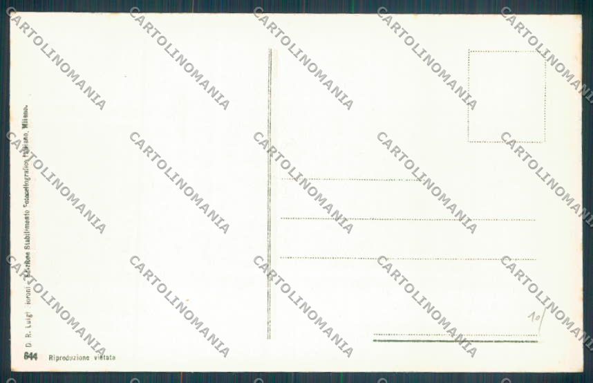 Messina Terremoto Città Corso Garibaldi cartolina ZB9766 – retro