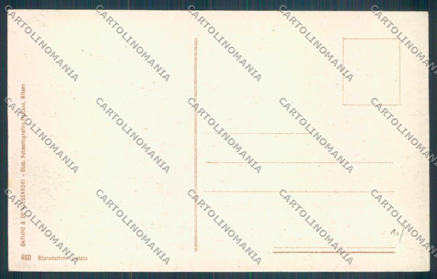 Messina Terremoto Città Corso Vittorio Emanuele cartolina ZB9767 – retro