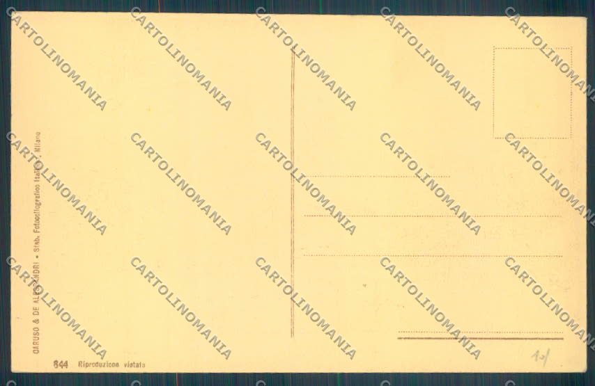Messina Terremoto Città Via Torrente Cortalegni cartolina ZB9774 – retro