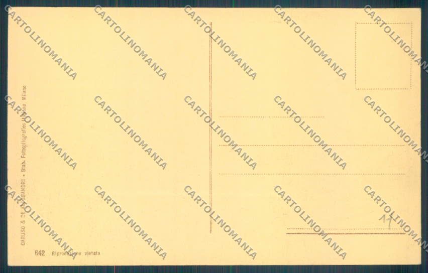 Messina Terremoto Città Via Solferino cartolina ZB9775 – retro