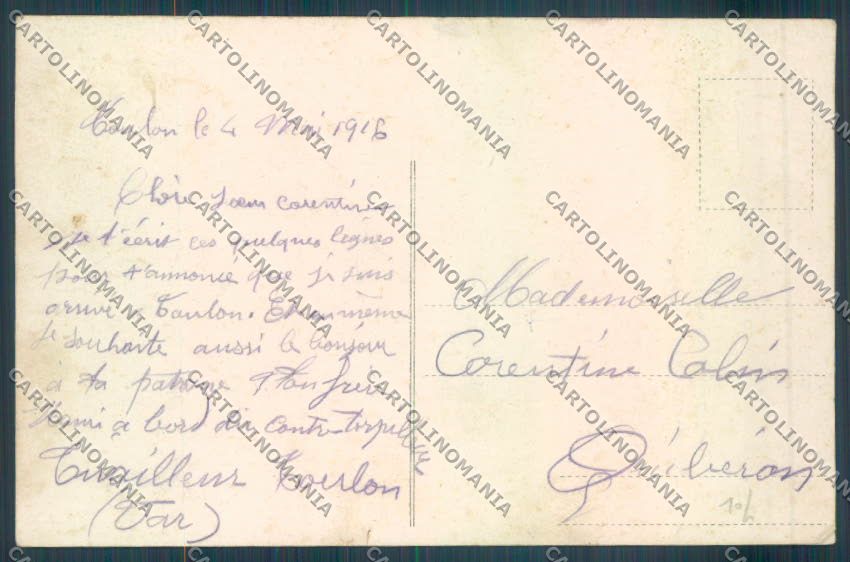 Messina Terremoto Città Municipio cartolina ZB9778 – retro