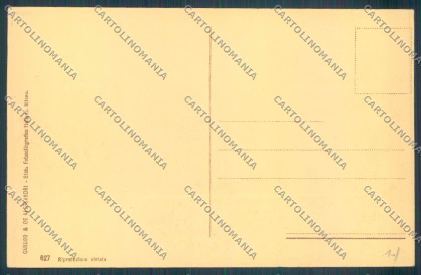 Messina Terremoto Città Via Calapesce cartolina ZB9784 – retro