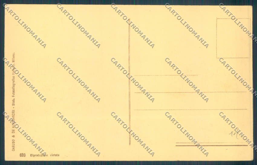 Messina Terremoto Città Corso Vittorio Emanuele cartolina ZB9785 – retro