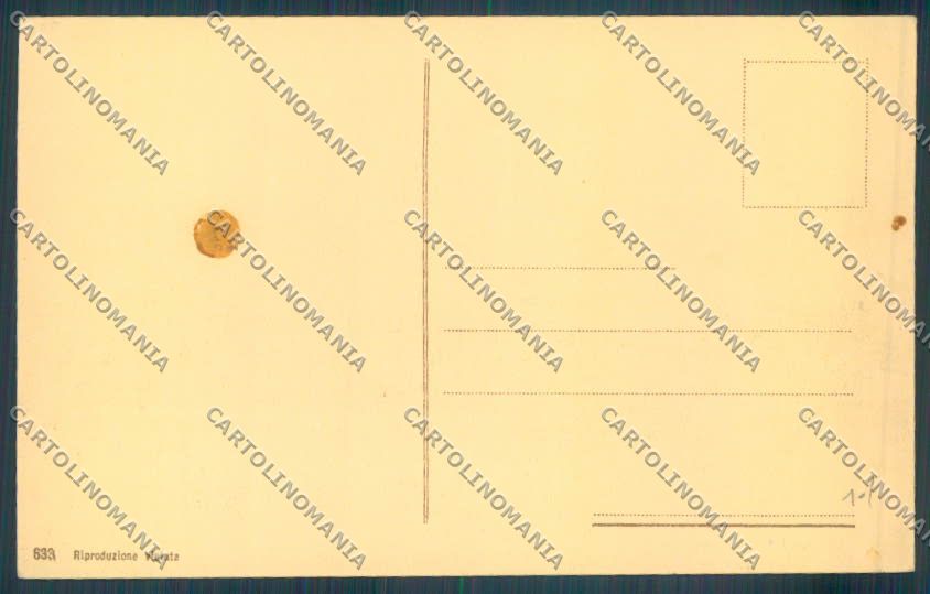 Messina Terremoto Città Capitaneria Porto cartolina ZB9786 – retro