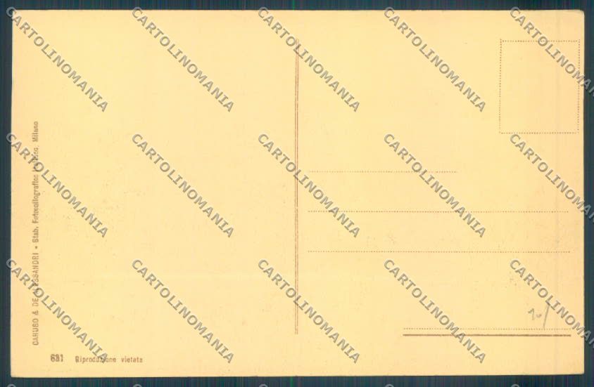 Messina Terremoto Città Via Solferino cartolina ZB9787 – retro