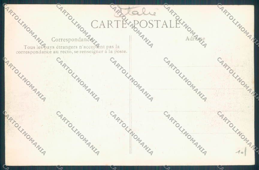 Messina Terremoto Città Palazzo Marina cartolina ZB9793 – retro