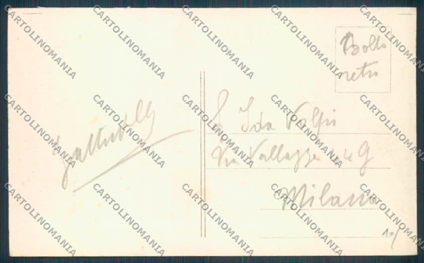 Messina Terremoto Città Duomo cartolina ZB9795 – retro