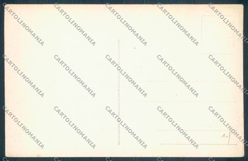Messina Terremoto Città Municipio cartolina ZB9797 – retro