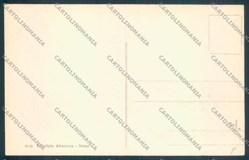 Messina Terremoto Città Piazza Cairoli cartolina ZB9804 – retro