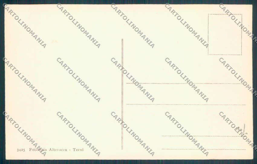 Messina Terremoto Città Duomo cartolina ZB9807 – retro