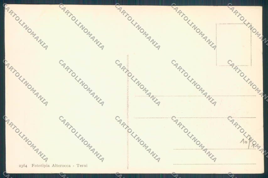 Messina Terremoto Città Viale San Martino cartolina ZB9808 – retro