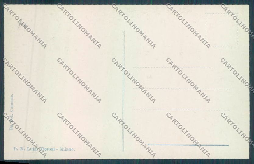 Messina Terremoto Città foto cartolina ZB9822 – retro