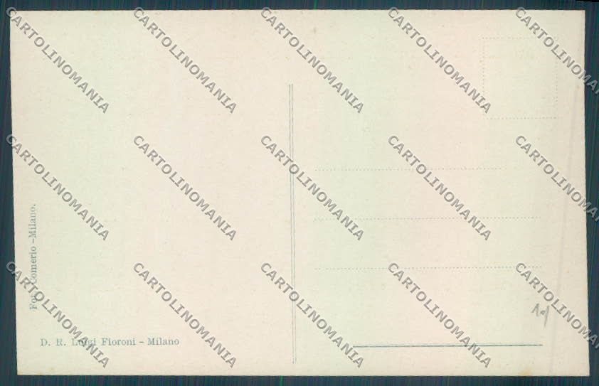 Messina Terremoto Città Municipio foto cartolina ZB9823 – retro