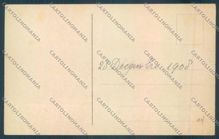 Messina Terremoto Città foto cartolina ZB9829 – retro