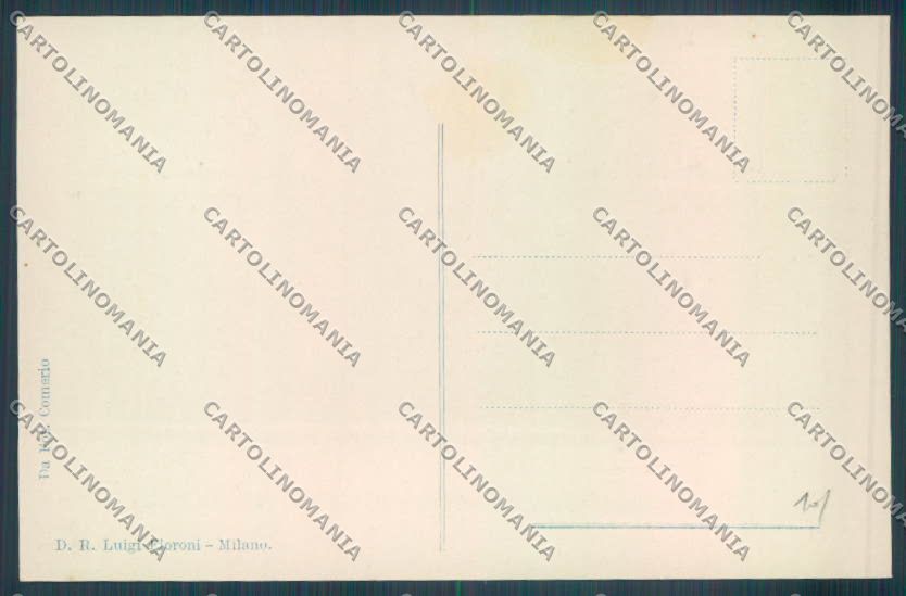 Messina Terremoto Città Poste foto cartolina ZB9833 – retro