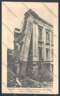 Messina Terremoto Città Alterocca cartolina ZB9834 – fronte