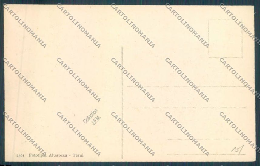 Messina Terremoto Città Alterocca cartolina ZB9834 – retro