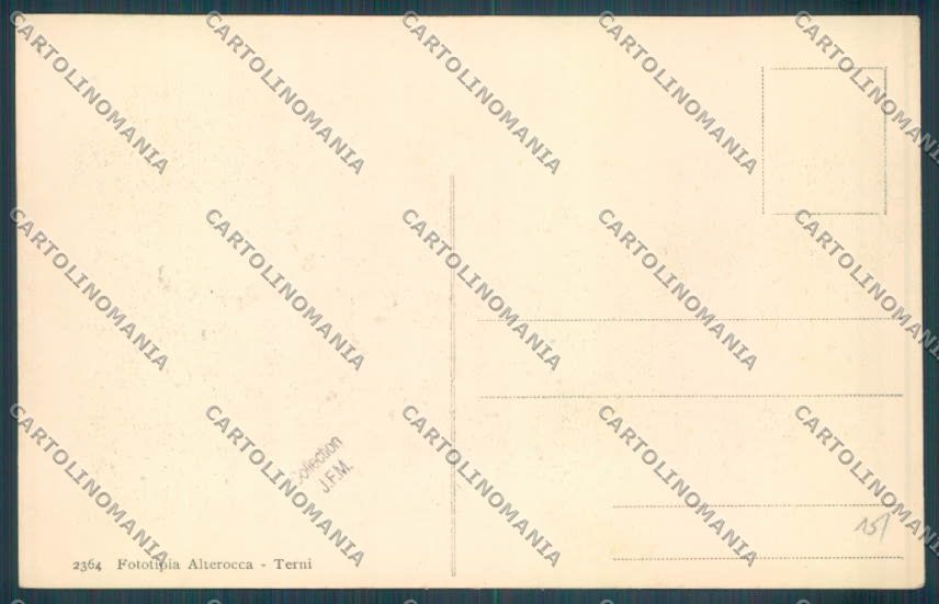 Messina Terremoto Città Viale San Martino Alterocca cartolina ZB9835 – retro