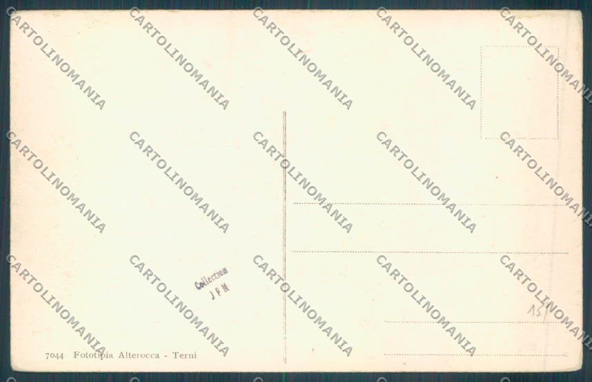 Messina Terremoto Città Torrente Boccetta Alterocca cartolina ZB9836 – retro