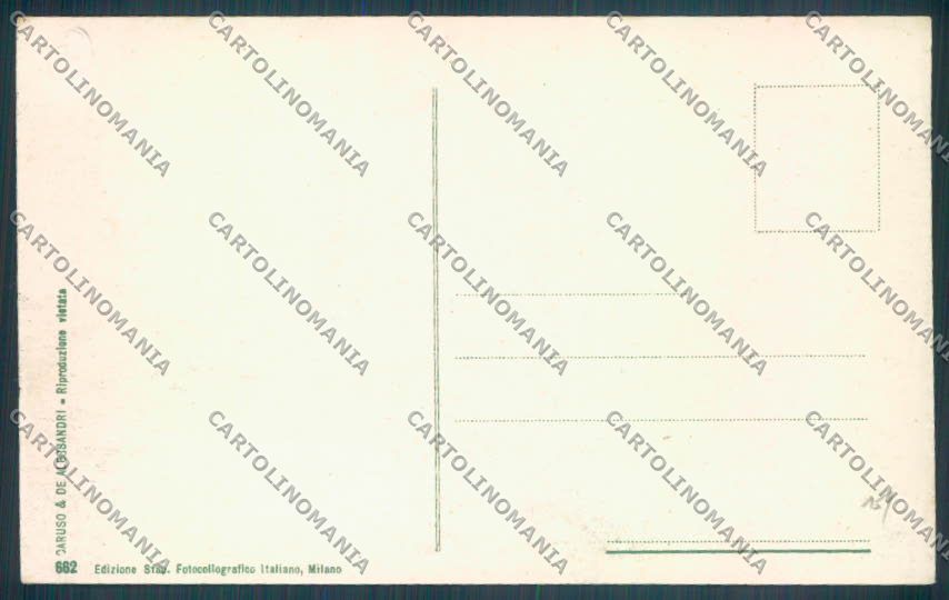 Messina Terremoto Città Poste cartolina ZB9845 – retro