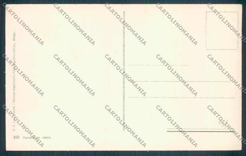 Messina Terremoto Città PIEGA cartolina ZB9849 – retro