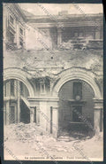Messina Terremoto Città Poste cartolina ZB9857 – fronte