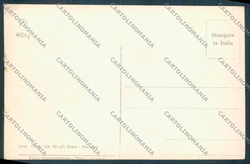 Messina Terremoto Città Poste cartolina ZB9857 – retro
