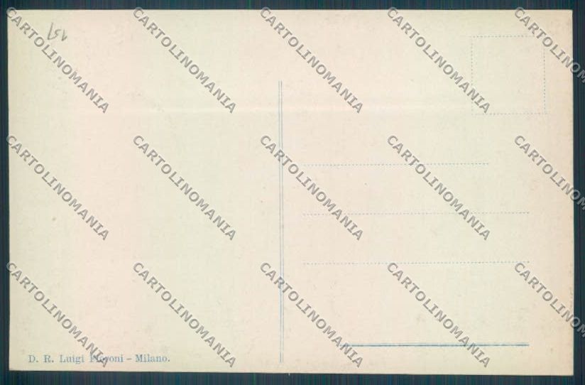 Messina Terremoto Città foto cartolina ZB9862 – retro