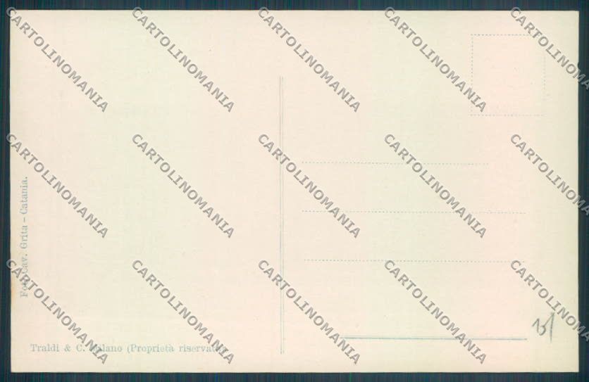 Messina Terremoto Città foto cartolina ZB9864 – retro