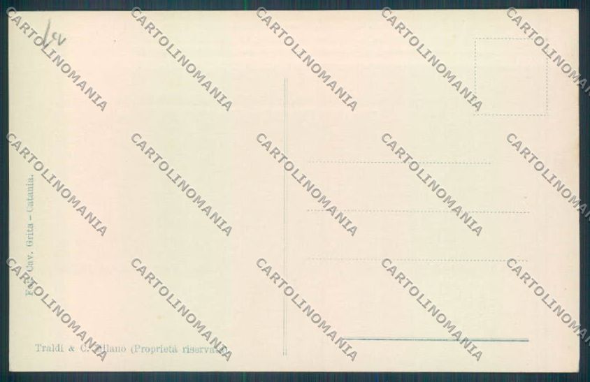 Messina Terremoto Città Via I Settembre foto cartolina ZB9865 – retro