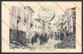 Messina Terremoto Città Poste SCOLLATA IN PARTE cartolina ZB9908 – fronte
