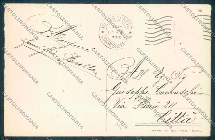Messina Taormina cartolina ZB9918 – retro