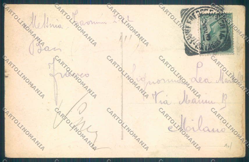 Messina Taormina Alterocca PIEGA cartolina ZB9921 – retro
