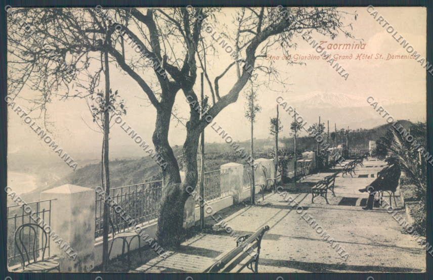 Messina Taormina cartolina ZB9926 – fronte